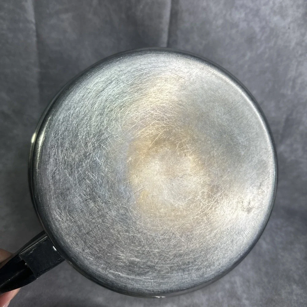 Colonial Wear Double steamer boiler  Pot Pan Vintage‎ With Lid
